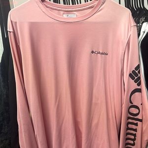 Pink Columbia shirt